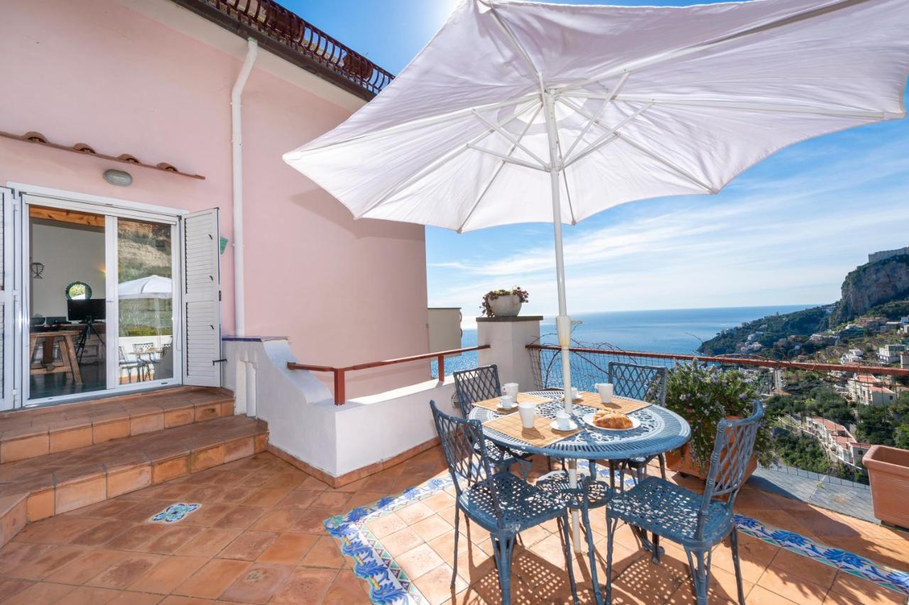 Appartamento Privilege Amalfi Kültér fotó