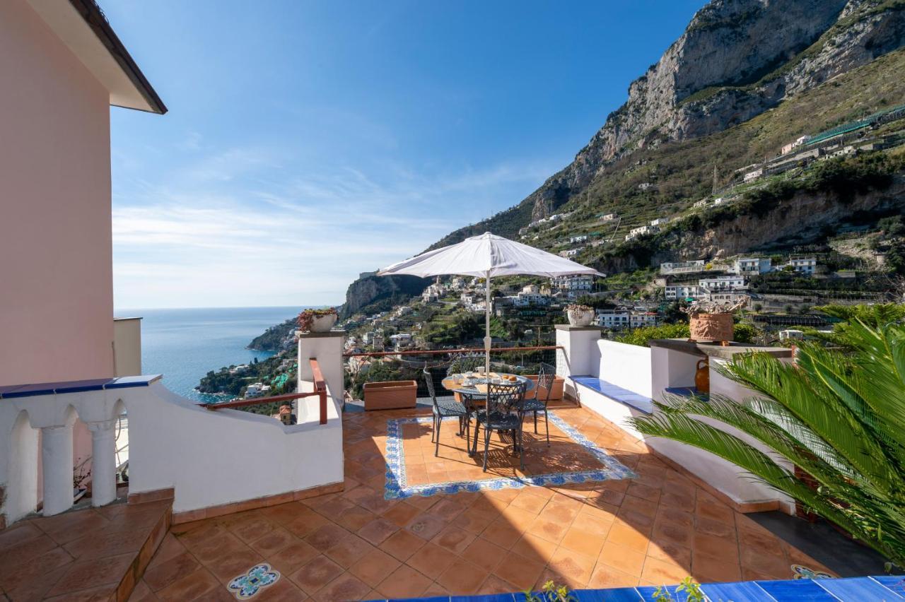 Appartamento Privilege Amalfi Kültér fotó
