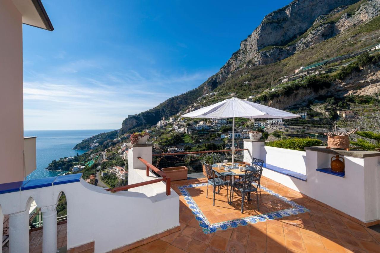 Appartamento Privilege Amalfi Kültér fotó