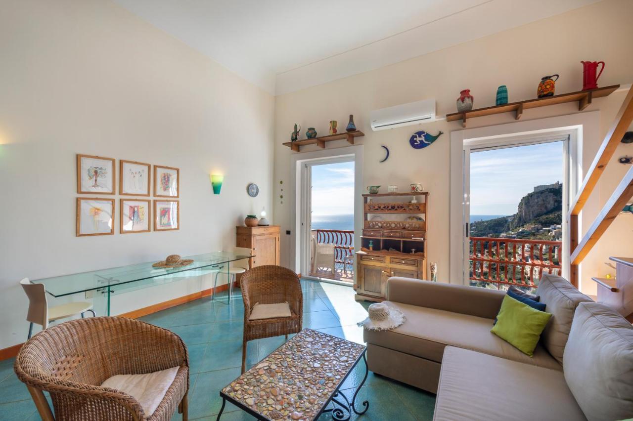 Appartamento Privilege Amalfi Kültér fotó