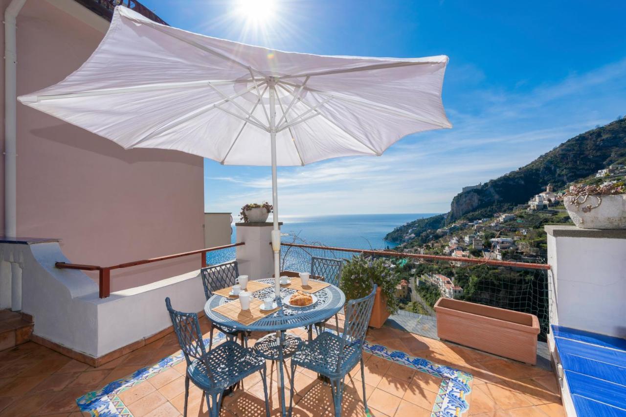 Appartamento Privilege Amalfi Kültér fotó