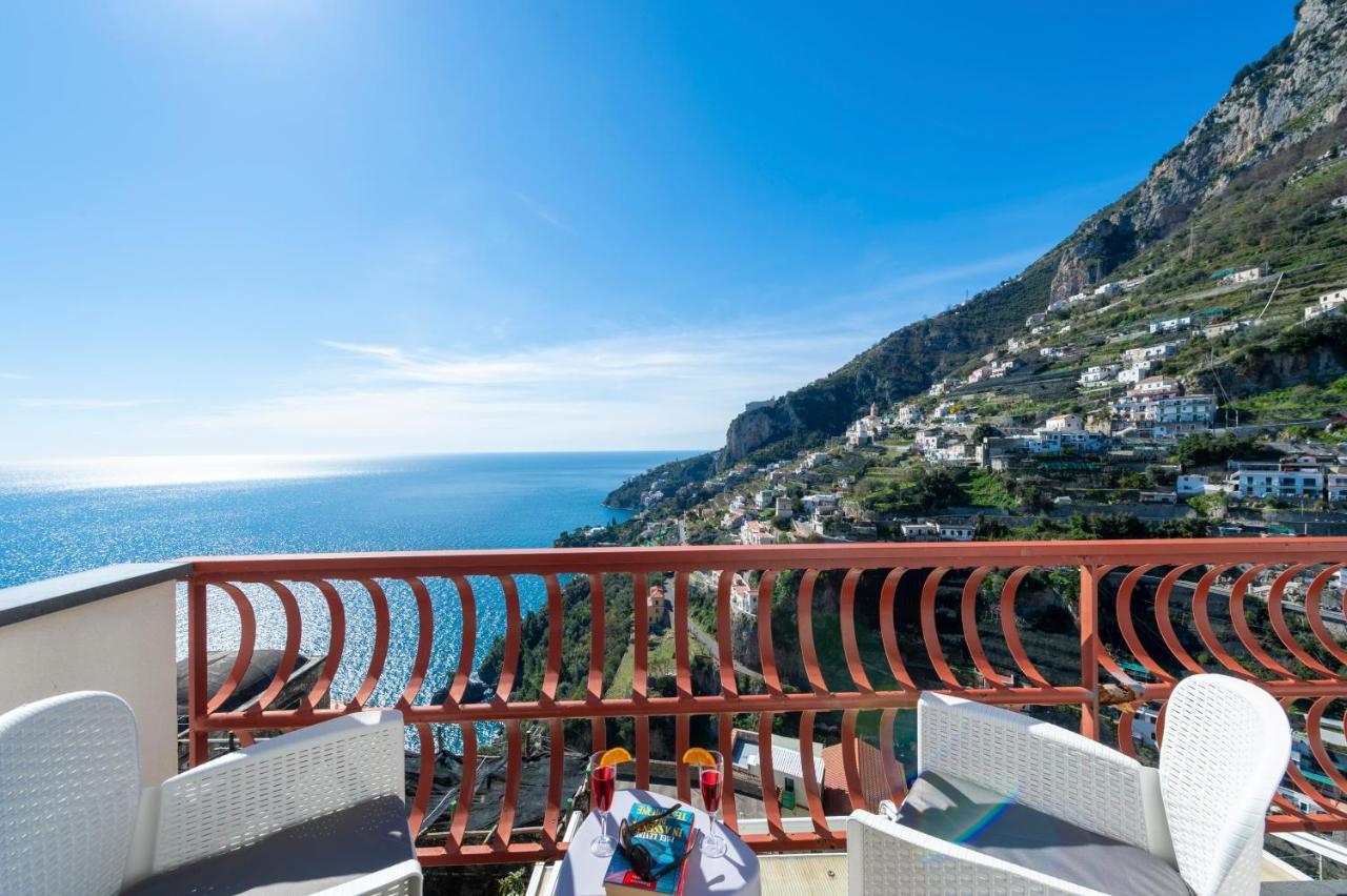Appartamento Privilege Amalfi Kültér fotó