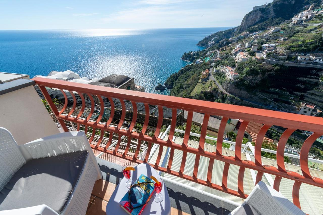 Appartamento Privilege Amalfi Kültér fotó